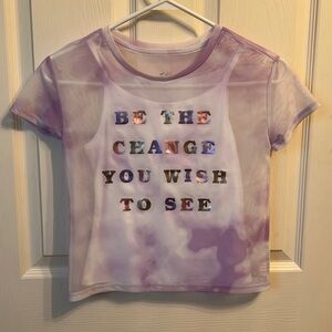 Girl’s Justice Tee